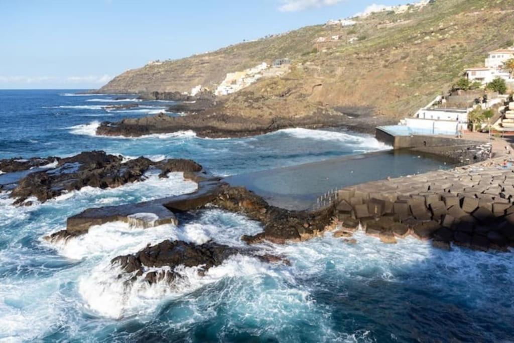 Precioso Apto. Con Vistas Al Mar Y Puesta De Sol Tacoronte Ngoại thất bức ảnh